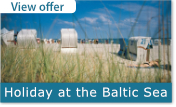 Holiday at the Baltic Sea